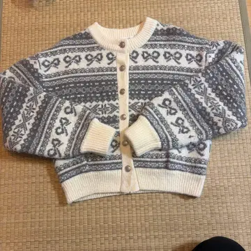 moussy 마우지 니트 스웨터