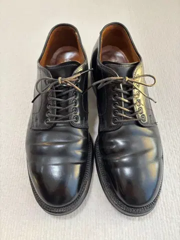 [ 새상품급 ] ALDEN 알든 코도반 플레인토 블랙