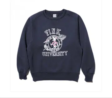 JELADO FINK UNIVERSITY 맨투맨 42 네이비