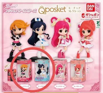 프리큐어 올스타즈 Q posket 미니어처 컬렉션 2세트