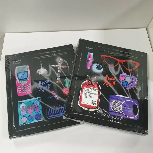 이채연 Hush Rush 앨범 미개봉