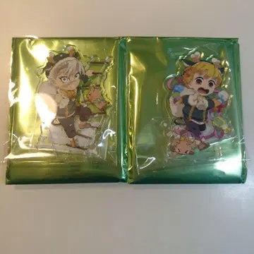 귀멸의 칼날 크리스마스 아크릴 스탠드 시나즈가와 사네미, 아가츠마 젠이츠