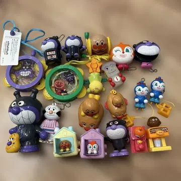 호빵맨 호빵맨 완구 묶음 판매 21점