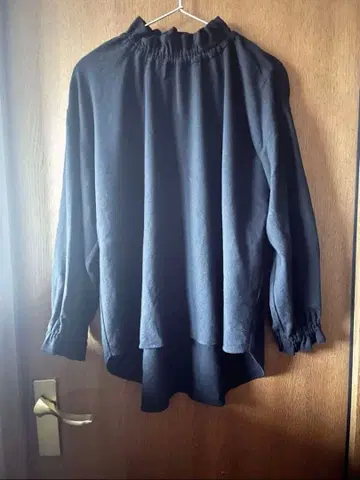 [wafu soco] 울 셔링 상의 [2회 착용]