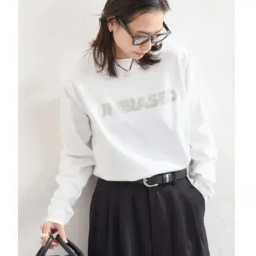 [새상품] 저널 스탠다드 UNBIASED 롱 슬리브 T셔츠