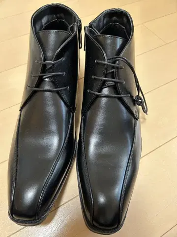 새상품 Stefano Rossi 블랙 비즈니스 슈즈 26.5