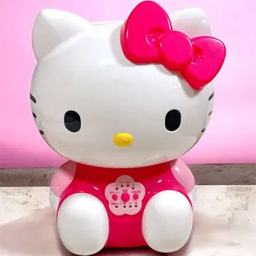 헬로키티 가습기 화이트/핑크