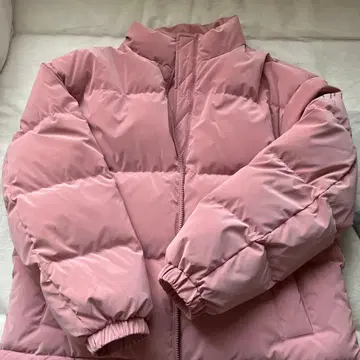 GAP 핑크 다운 자켓 M 사이즈
