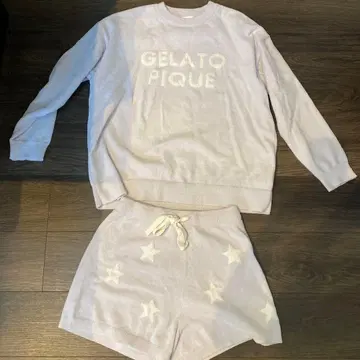 GELATO PIQUE 룸웨어 라이트 퍼플