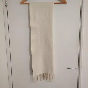 Theory 캐시미어 머플러 화이트 F 사이즈