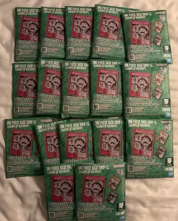 제일복권 원피스 baseshop 아크릴 락 참 4월-6월 모음