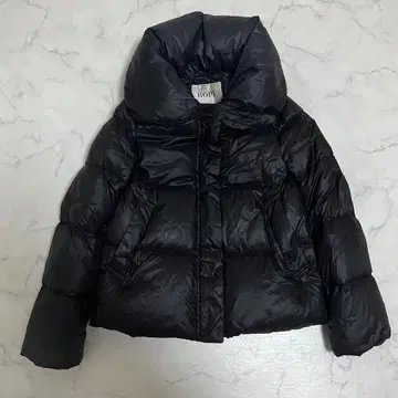 ROPE 로페 숄카라 숏 다운 다운 자켓 여배우 옷깃 경량