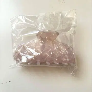 SNIDEL HOME 헤어 클립 퍼플 새상품 미개봉 랩핑 포함