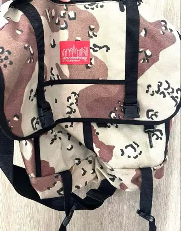 Manhattan Portage 메신저 백 카모플라쥬