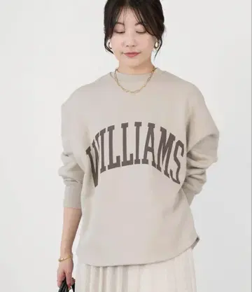 새상품 MICA&DEAL 속기모 맨투맨 이번 시즌