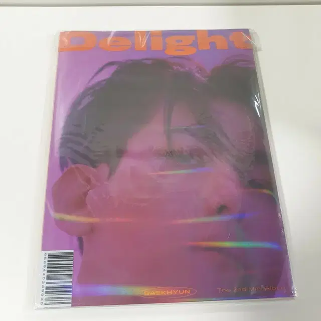 백현 Delight 딜라이트 앨범 미개봉