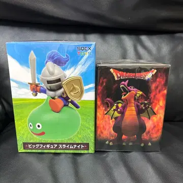 미사용 새상품 SQEX TOYS 빅 피규어 슬라임 나이트