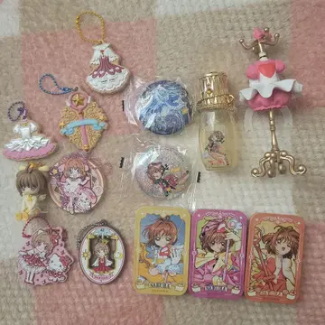 카드캡터 사쿠라 굿즈 묶음 판매