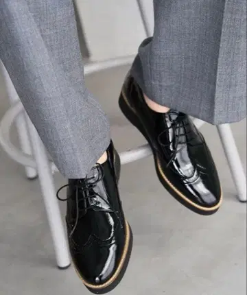 르 탈롱 로퍼 25.5 블랙