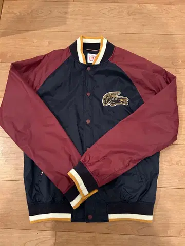 라코스테 라이브 나일론 자켓