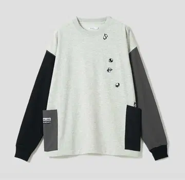 그라니프 롤링 팬더즈 사이드 포켓 맨투맨