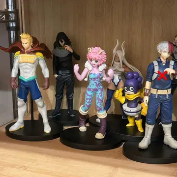 히로아카 피규어 17개 일괄