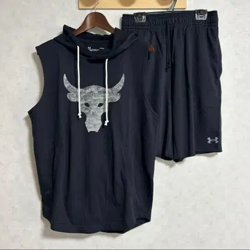 언더아머 UA 프로젝트 락 저지 셋업 L 사이즈