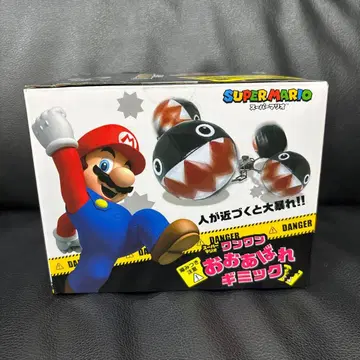 미사용 새상품 SUPER MARIO 원원 대소동 기믹