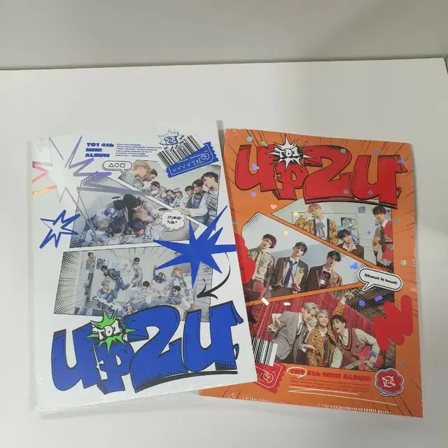 TO1 Up2U 앨범 (4TH Mini Album) 미개봉