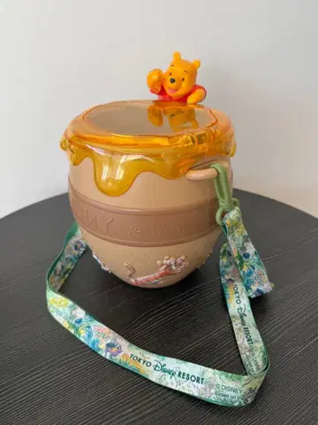 디즈니 곰돌이 푸 허니 포트 버킷 도쿄 디즈니 리조트