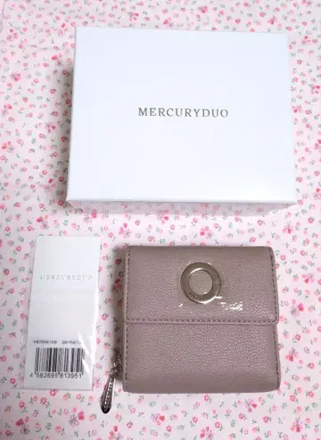 머큐리 듀오 지갑 미사용품