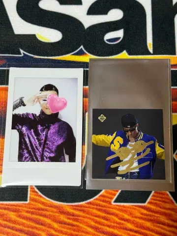 segasammy lux 당첨 폴라로이드 & 사인 포함 스티커 koody