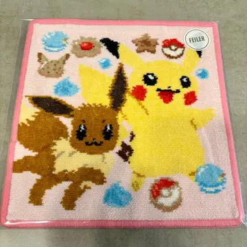 FEILER 피카츄 이브이 타월