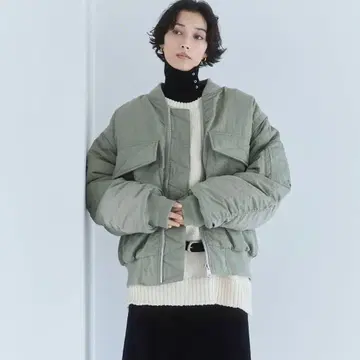 searoomlynn 오버 사이즈 BIG 포켓 MA-1