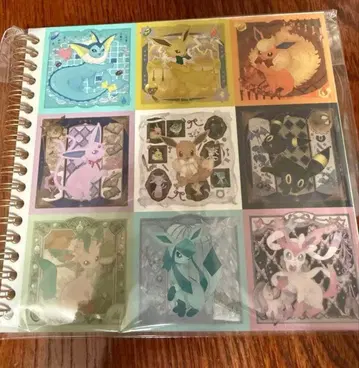 포켓몬 링 노트 Eevee Collection 이브이 컬렉션
