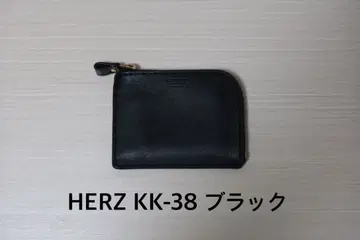 HERZ KK-38 블랙 L자 지퍼 지갑