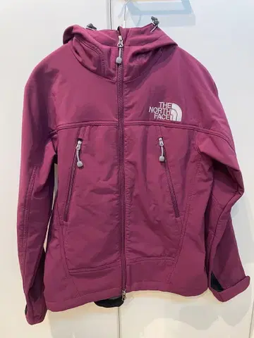 THE NORTH FACE 퍼플 자켓 M 사이즈 여성용