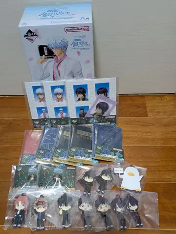 긴파치 선생님 제일복권 a상 G상 I상 F상 H상