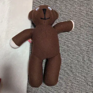 미스터 베어 브라운 봉제 인형