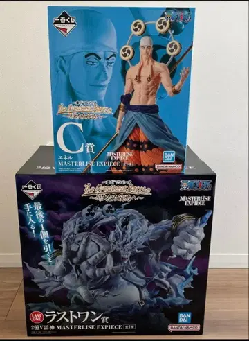 [미개봉] 제일복권 원피스 라스트 원상 에넬