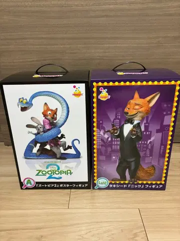 제1회 복권 주토피아 해피 복권 닉 주디 주토피아2 디즈니