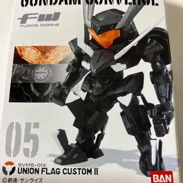 건담 유니온 플래그 커스텀 II 피규어
