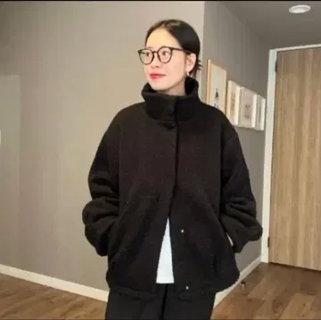 시마무라 ammy 시프톤 보아 스탠드 블루종