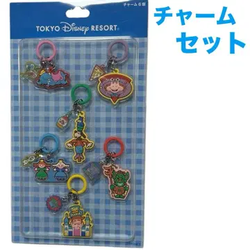 [새상품] 참 세트 디즈니 파크 어트랙션 푸드 메뉴 메지루시