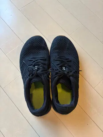 [새상품급] inov-8 블랙 트레이닝 슈즈