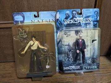 매트릭스 액션 피규어 미개봉 2개 세트 판매