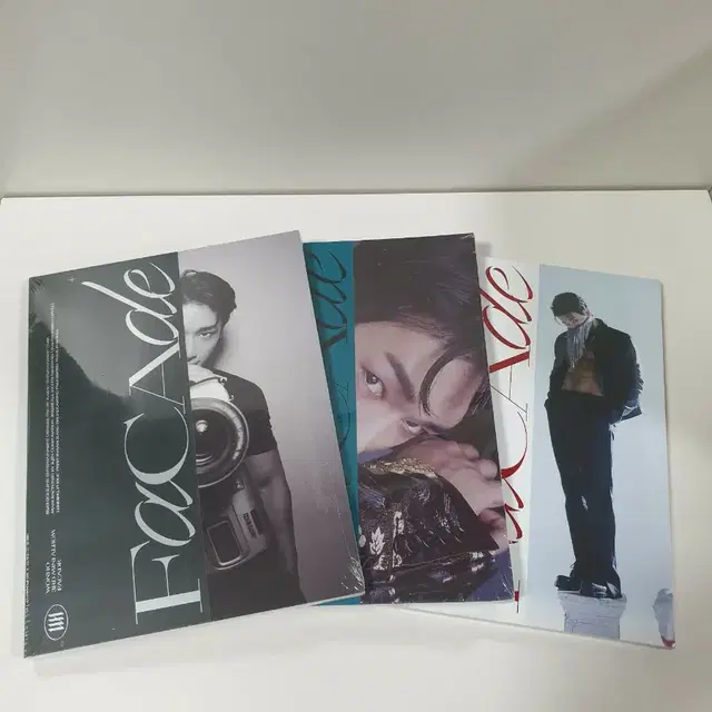 원호 FACADE 앨범 풀셋 (미개봉)