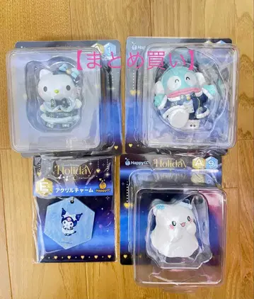 Happy 복권 산리오 피규어 아크릴 참