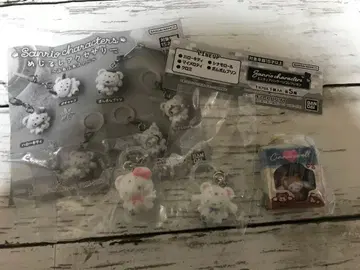 산리오 포근포근 스노우 패키지 참 컬렉션 키티 시나모롤