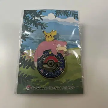 포켓몬 센터 카가와 핀 배지